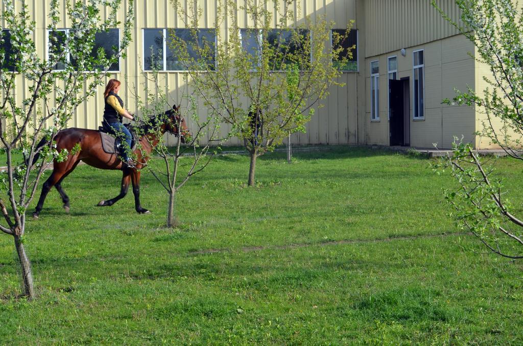 Recreational Center Rezidentsiya Otel Yahotyn Dış mekan fotoğraf